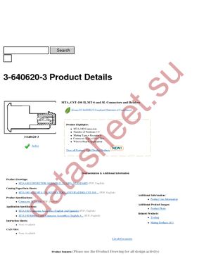 3-640620-3 datasheet  